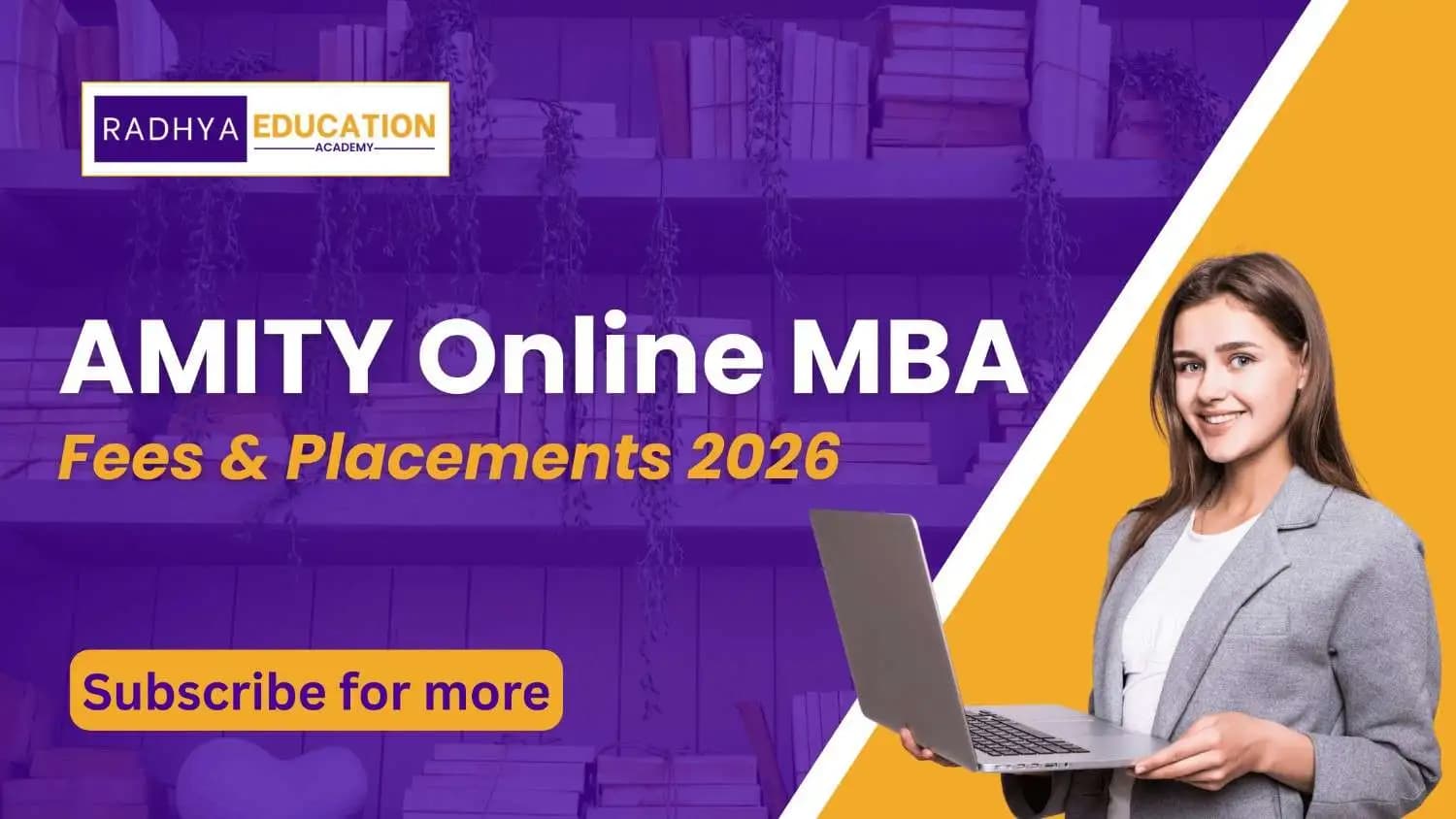 Amity Online MBA Fees, ROI & Placements 2026: Is It Worth It?