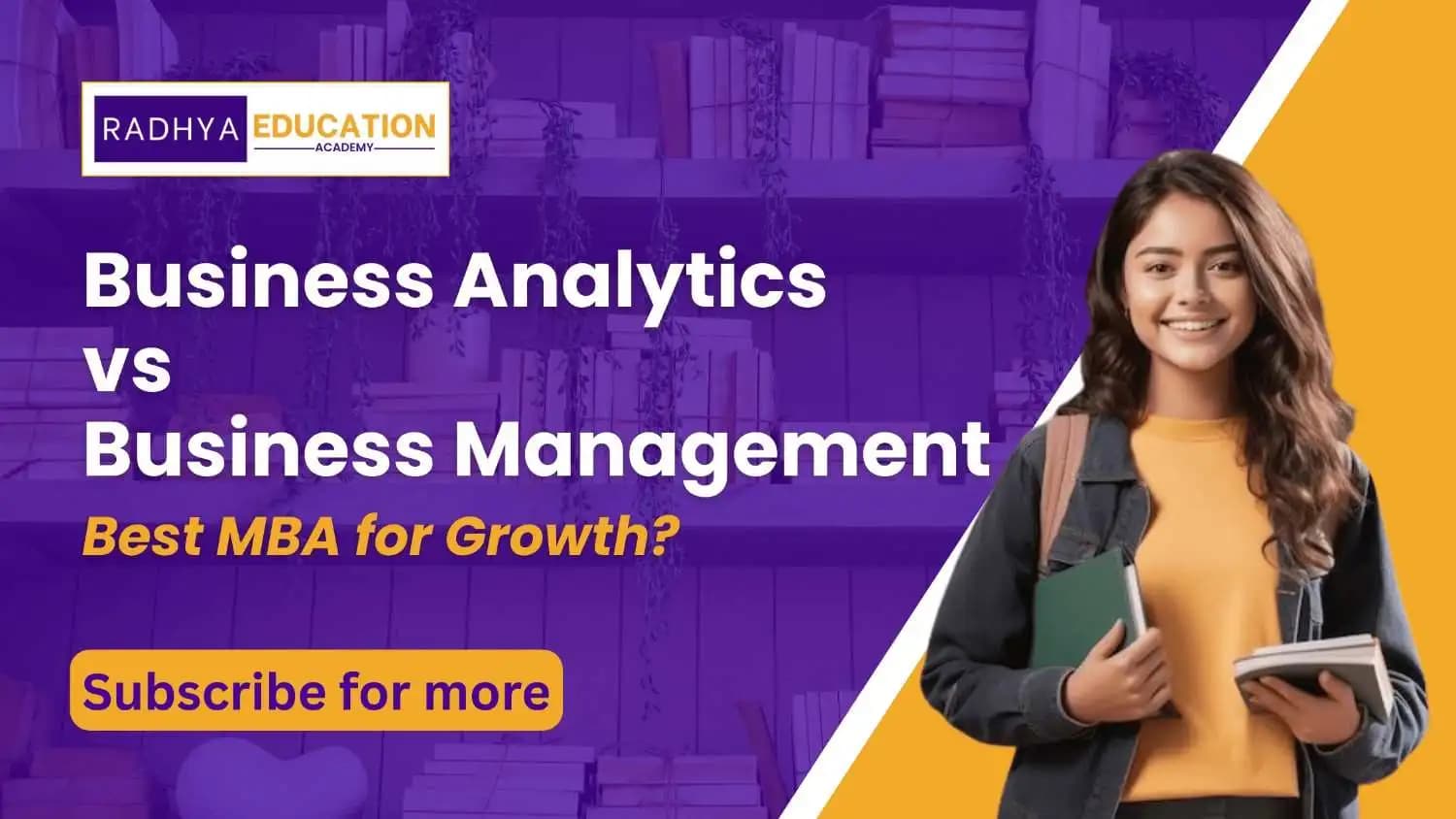 Business Analytics vs Business Management 2026  -Which MBA Specialization Is Better?