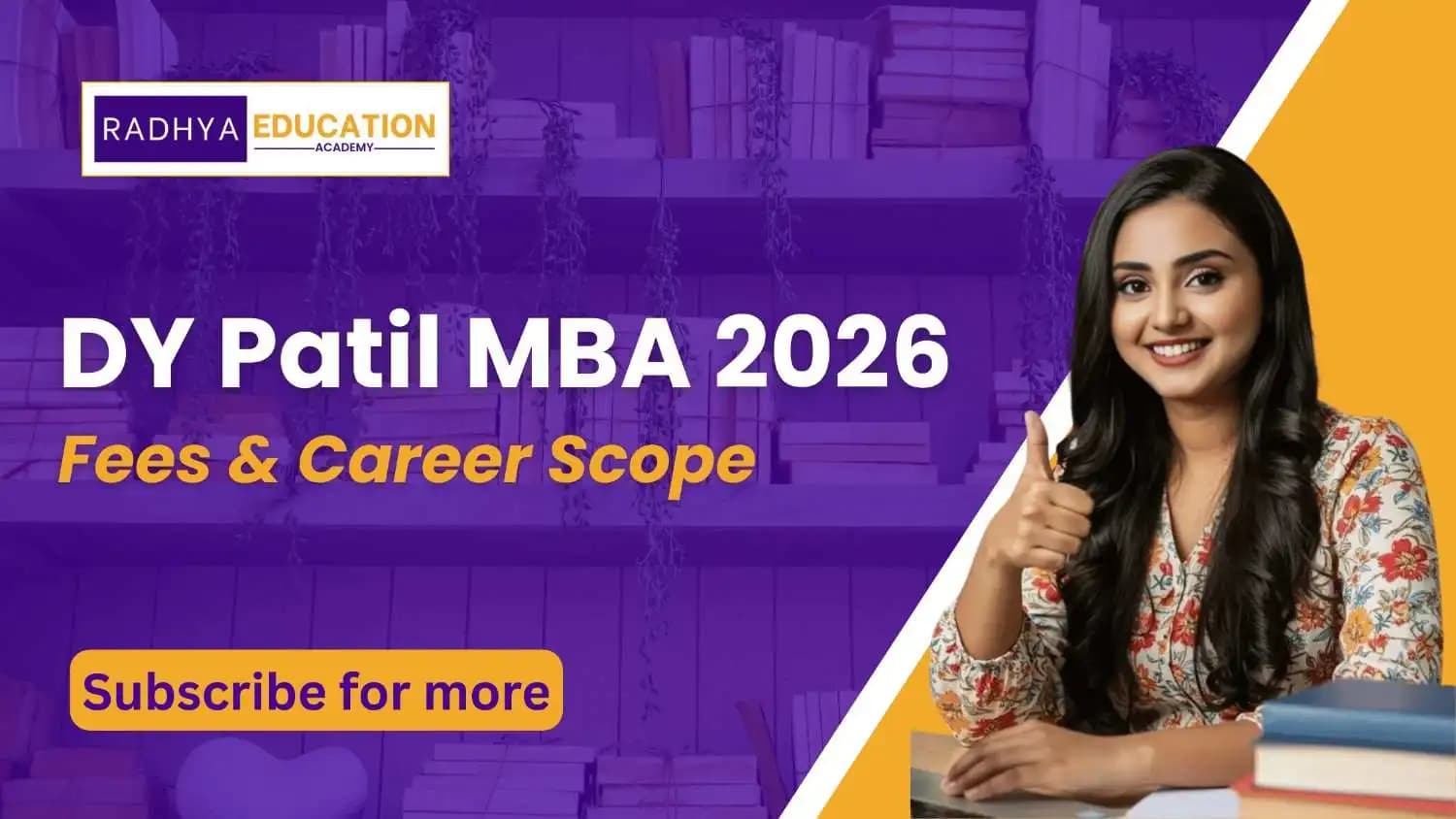 DY Patil Online MBA 2026 – Fees, Eligibility, Specializations & Career Scope
