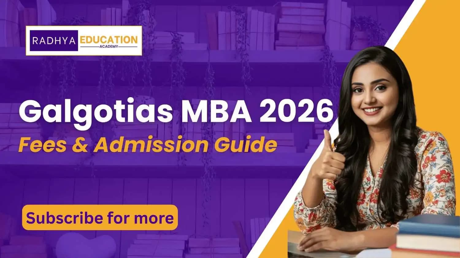 Galgotias University Online MBA 2026: Fees, Eligibility, Syllabus & Admission Guide