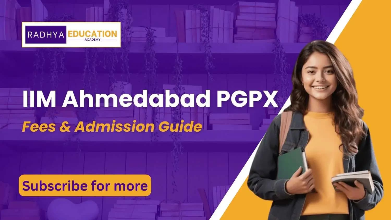 IIM Ahmedabad Executive MBA (PGPX) Fees, Eligibility & Admission 2026 - Complete Guide