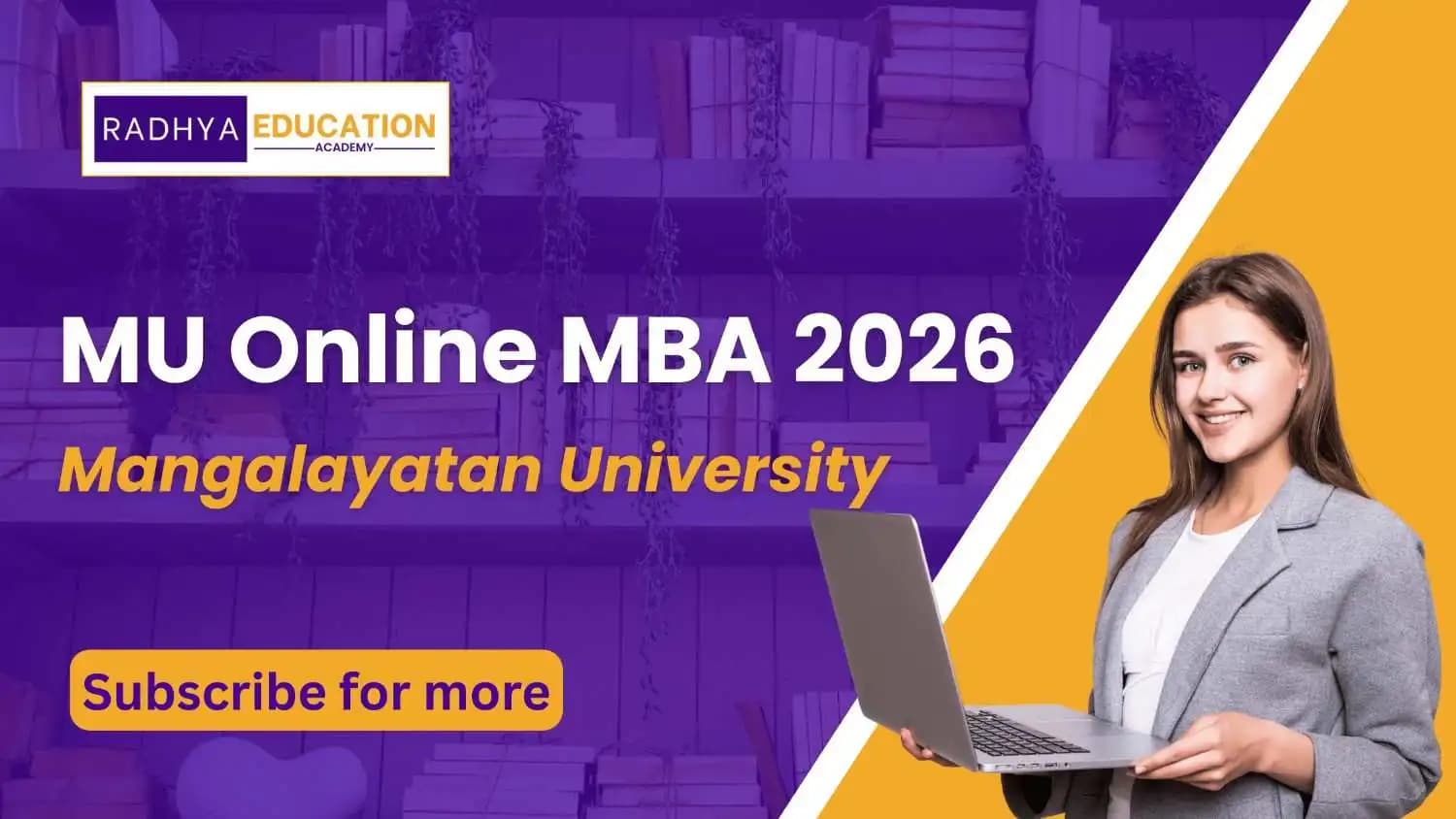 Mangalayatan University Online MBA 2026: Fees, Eligibility, Specializations & Admission Guide