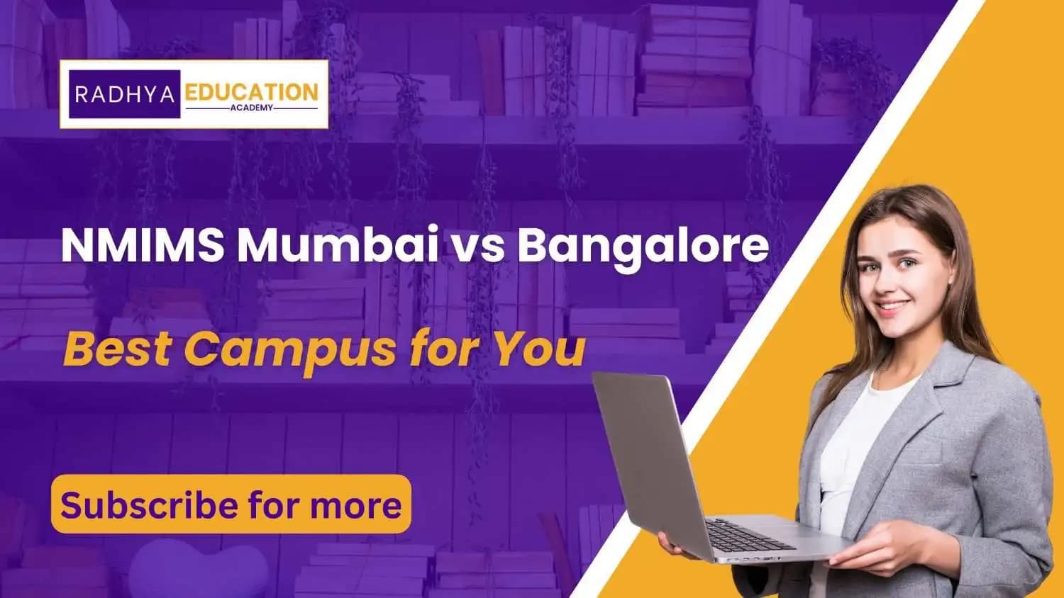 NMIMS Mumbai vs NMIMS Bangalore: Full Comparison