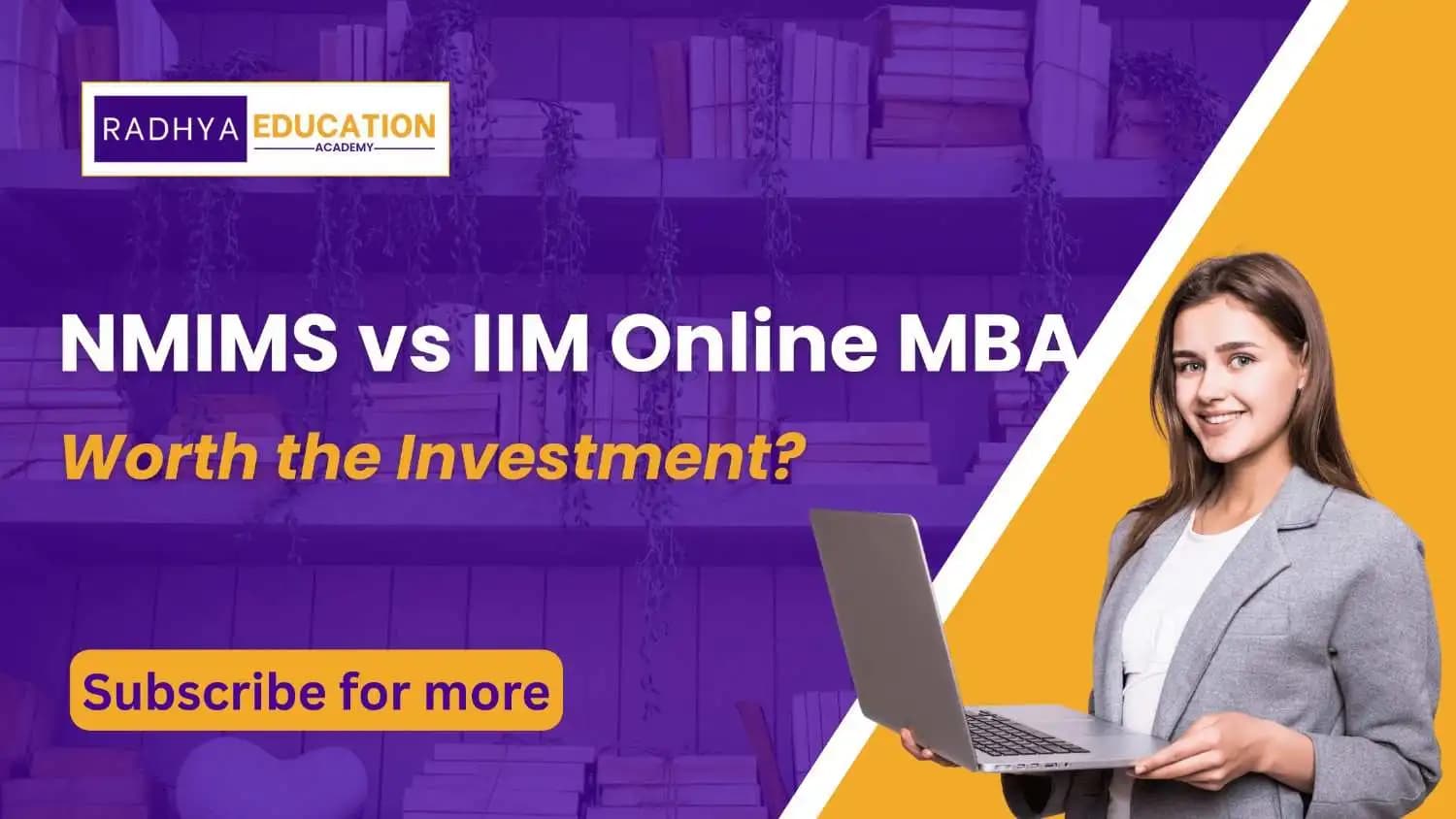 NMIMS or IIM: Which Online MBA to choose in 2026?