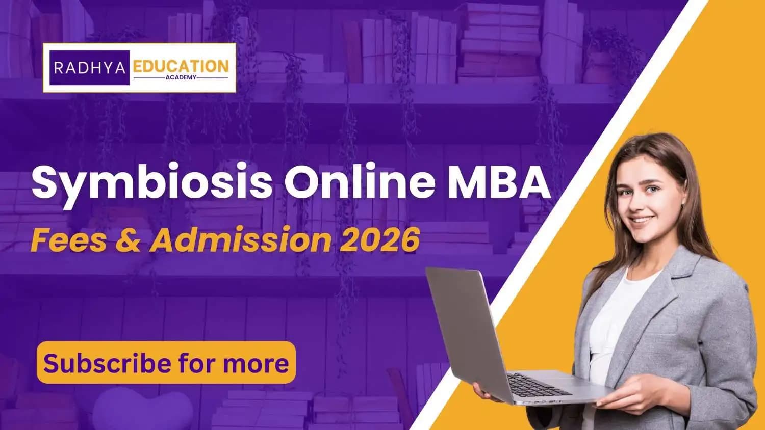 Symbiosis Online MBA Fees, Eligibility & Admission 2026 