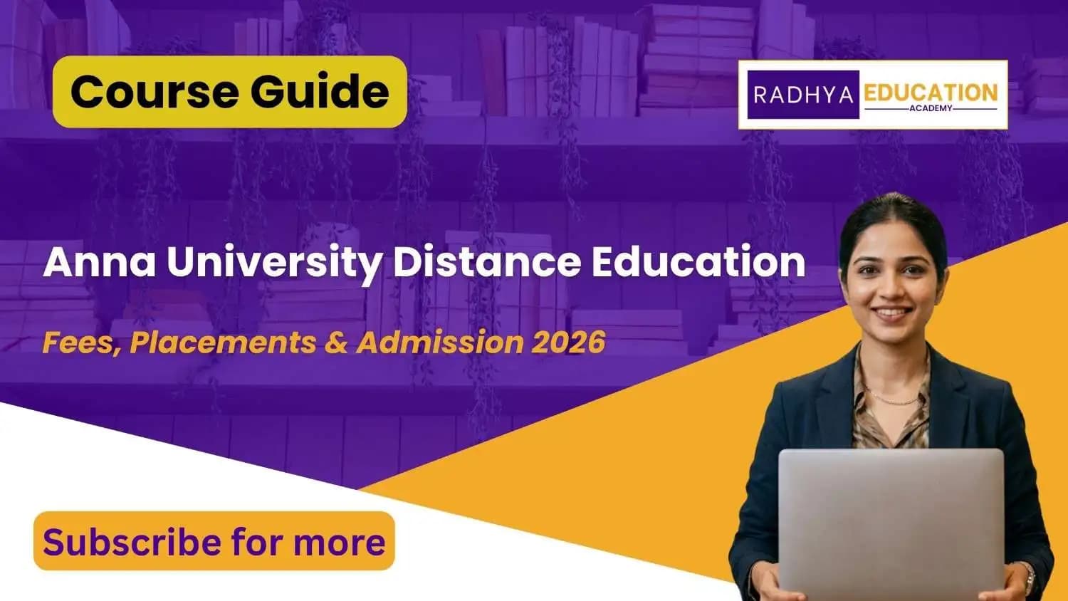 Anna University Distance Education Admission 2026