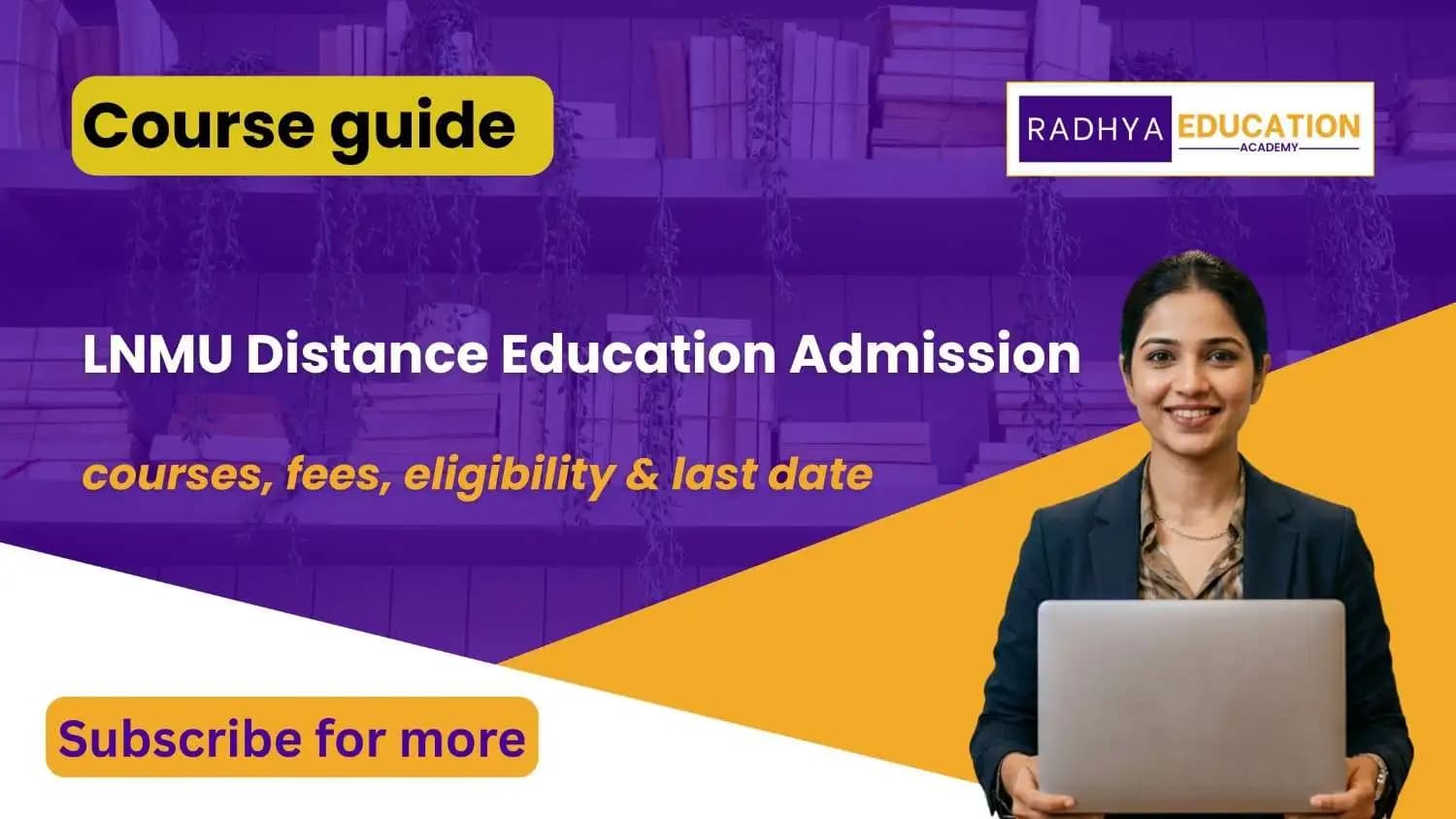 LNMU Distance Education Admission 2026