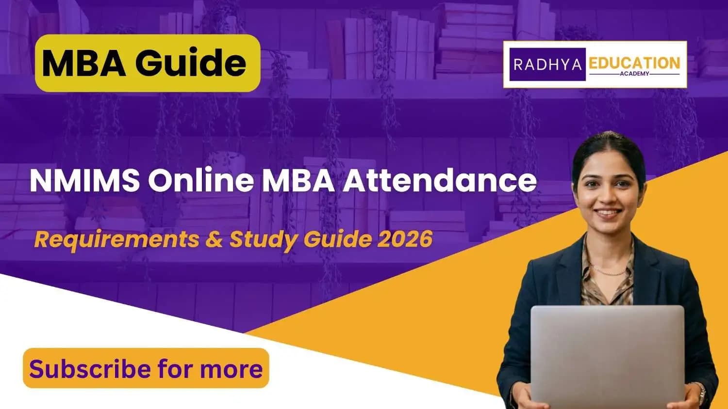 NMIMS Online MBA Attendance Requirements