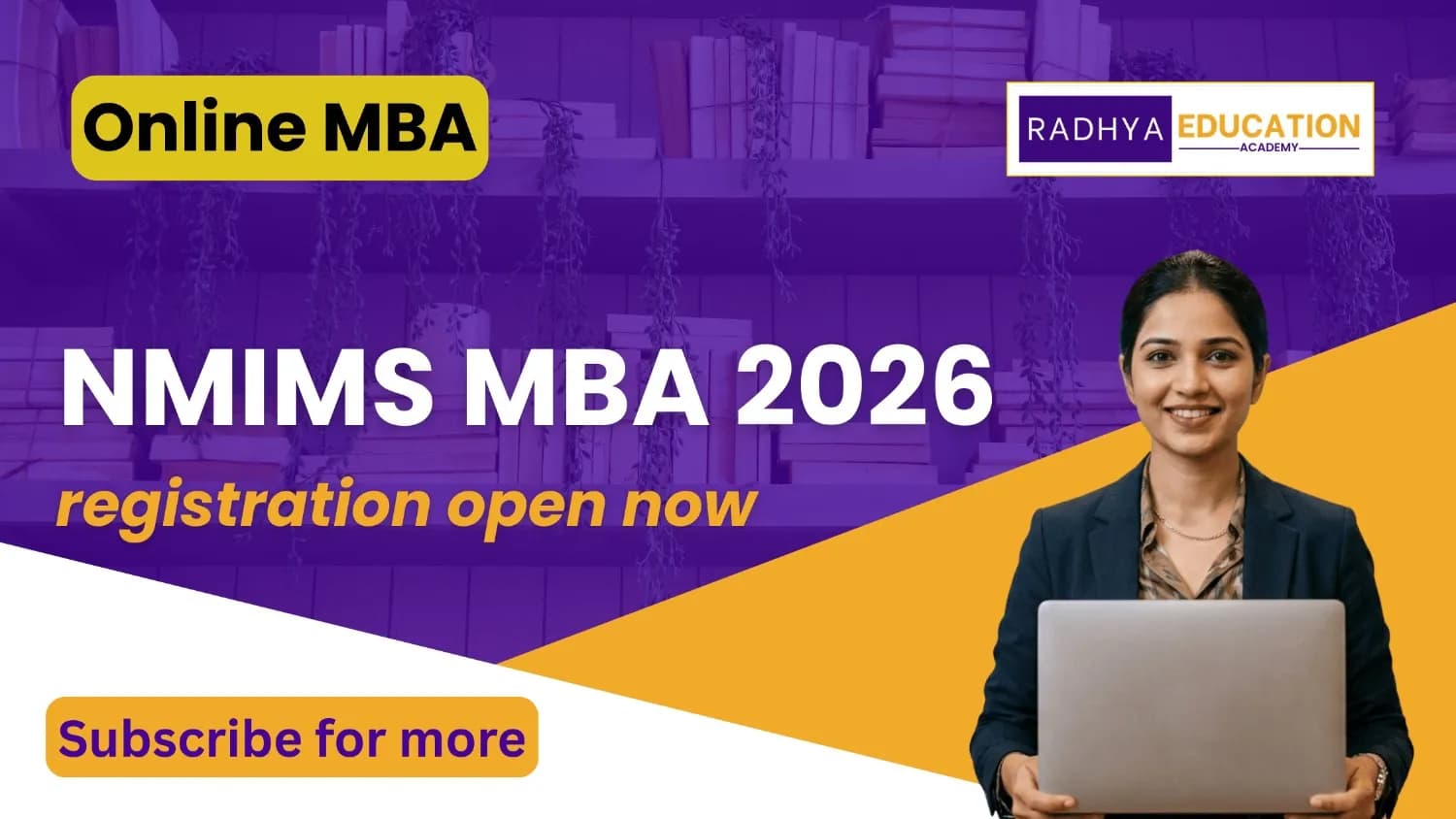 NMIMS Online MBA Registration 2026 - Complete Guide to Admission, Fees & Eligibility