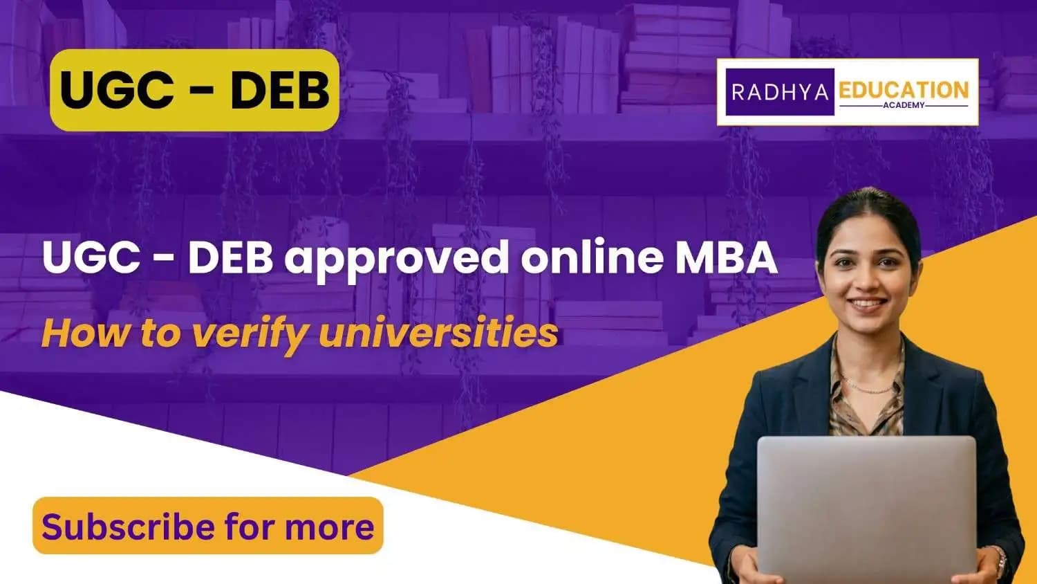 UGC DEB Approved Online MBA in India 2026: Complete List