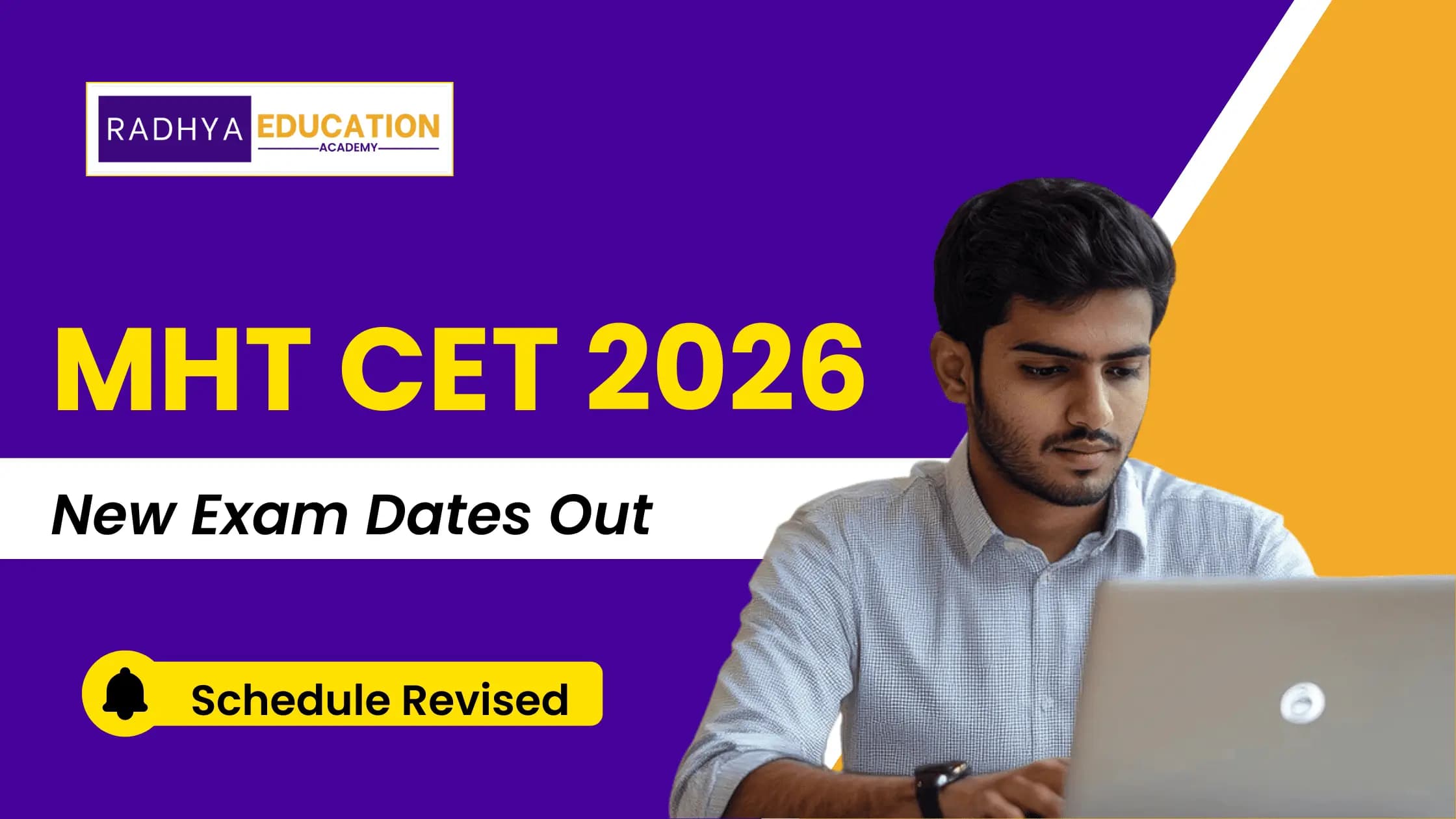 Maharashtra CET 2026 Schedule Revised: Check Complete Details Here