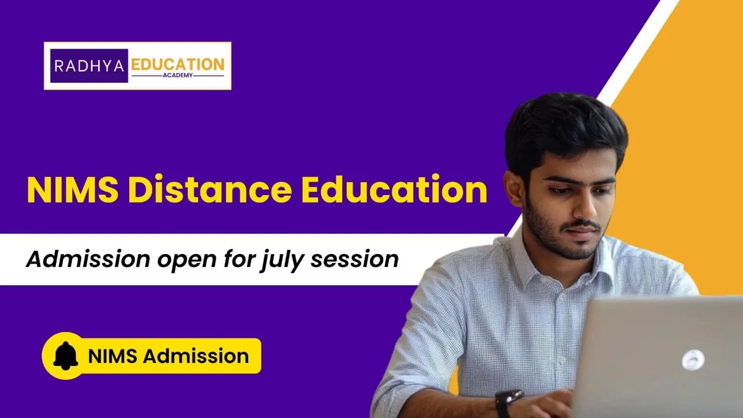 NIMS University Jaipur Distance Education 2026: Courses, Fees & Admissions