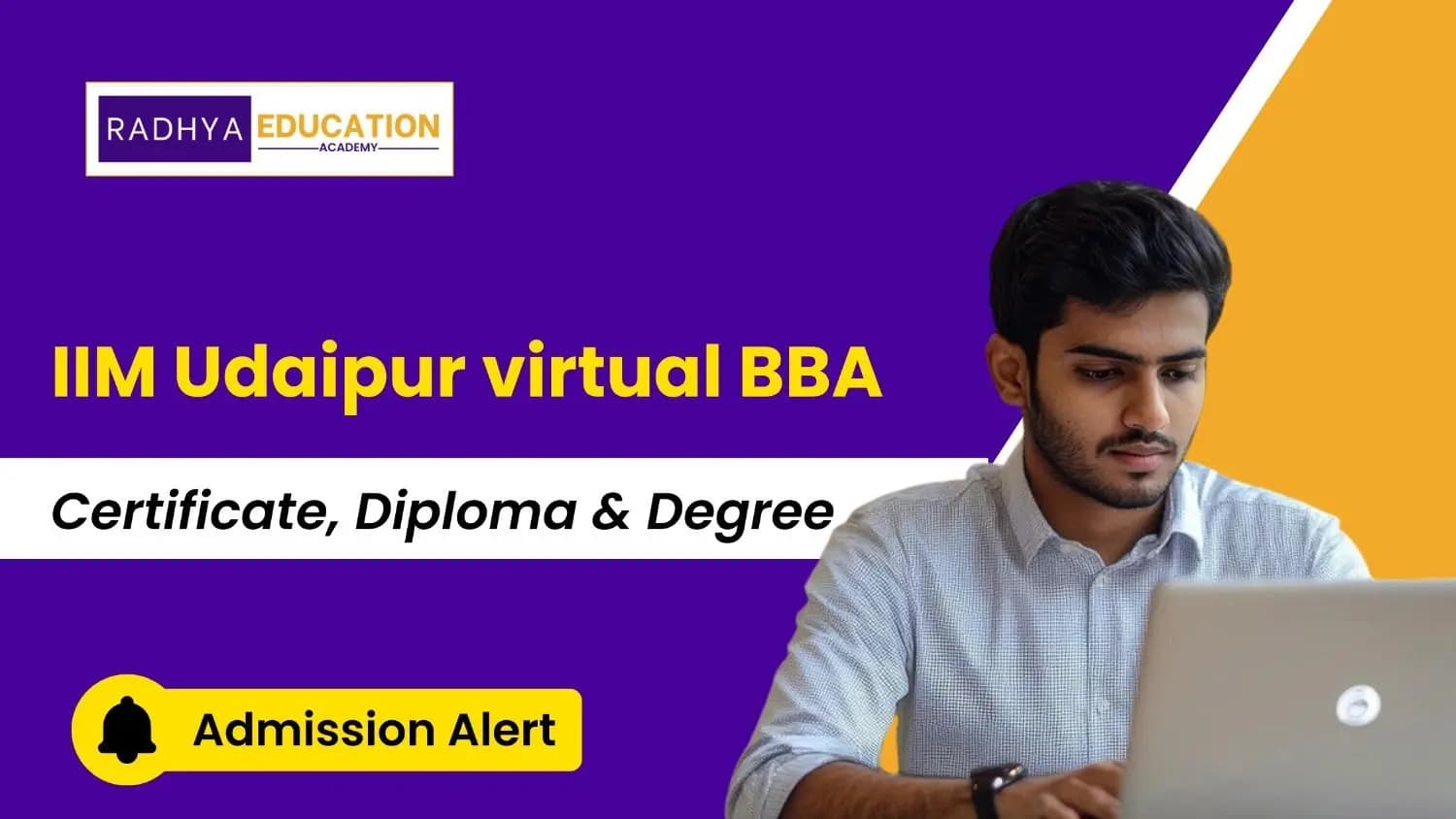 IIM Udaipur Virtual BBA Program 2026: Fees, Eligibility & Admission