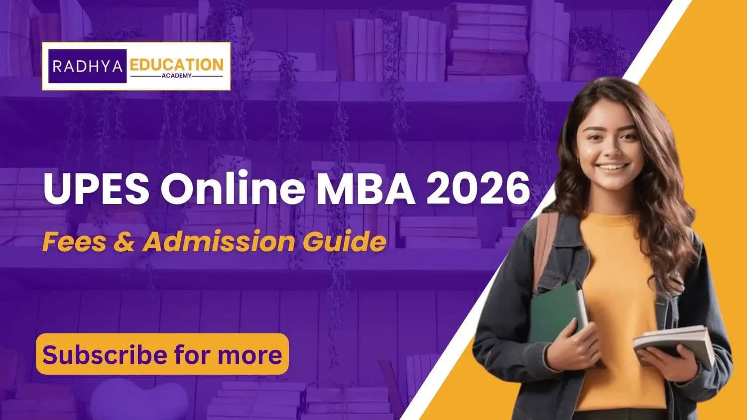 UPES Online MBA 2026: Fees, Eligibility, Specializations & Admission Guide